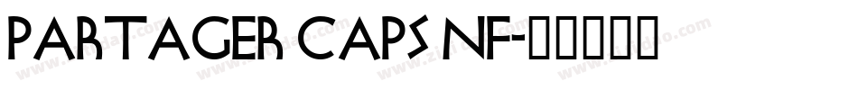 Partager Caps NF字体转换